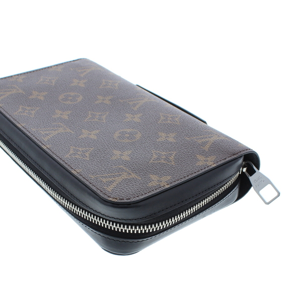 Louis Vuitton Zippy XL Clutch Organizer Monogram Macassar Long Wallet - Picture 3 of 6